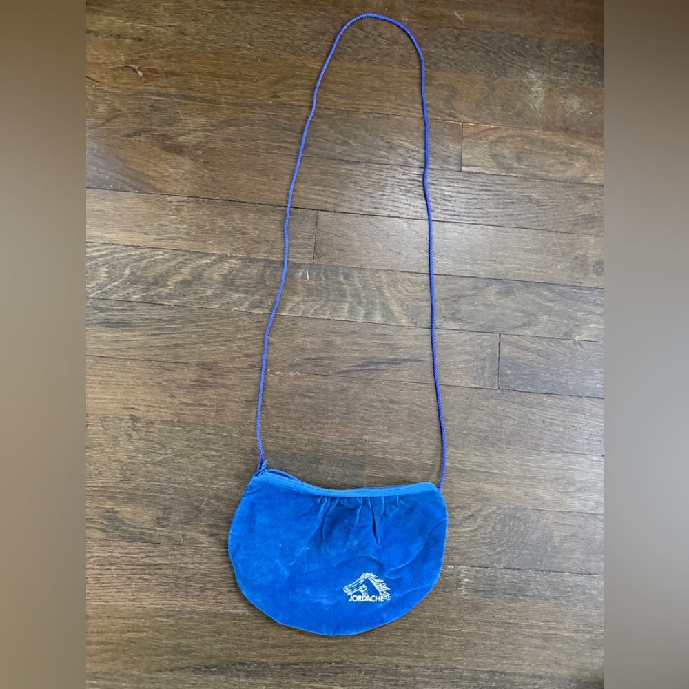 Vintage Jordache bean bag 80s